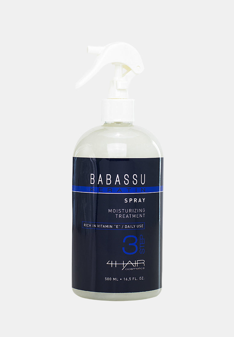 SPRAY LEAVE-IN con olio di Babassu e burro di Murumuru 200ml